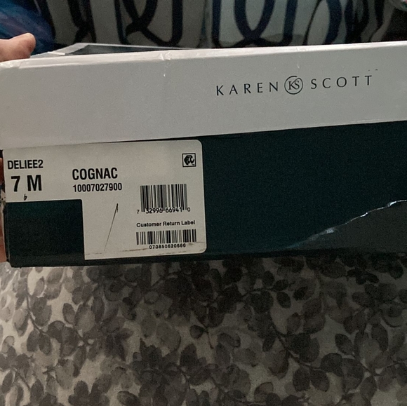 Karen Scott Knee High Boots, Size 7, NIB - Picture 2 of 2